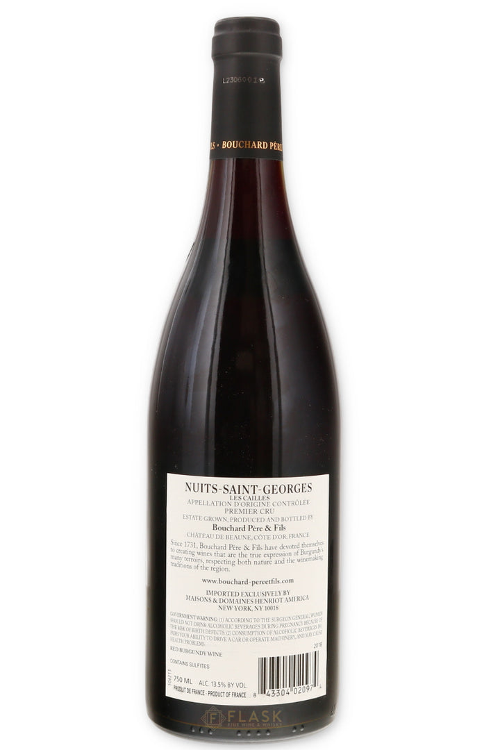 Bouchard Pere et Fils Nuits Saint Georges 1er Cru Les Cailles 2018