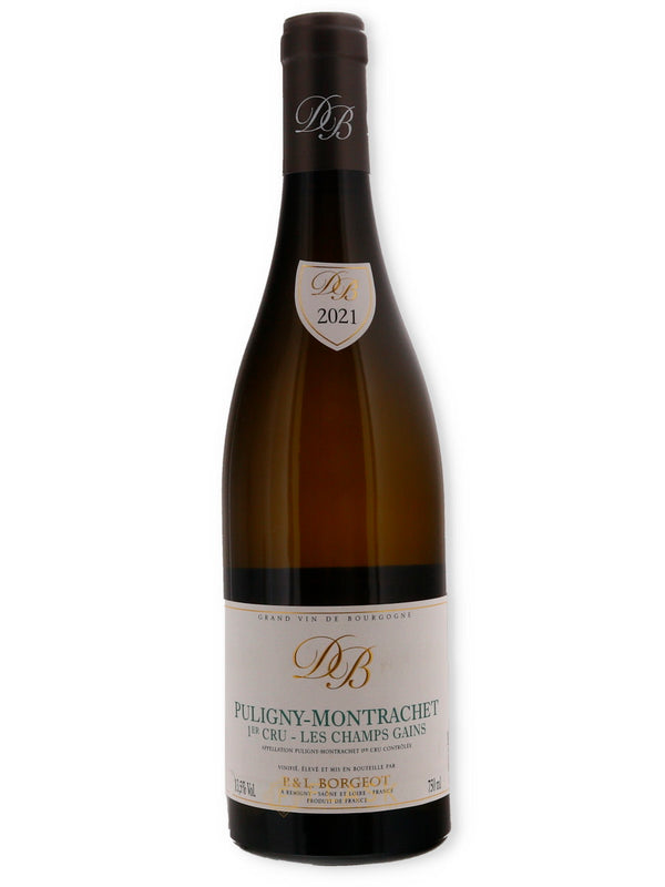 Domaine Borgeot Puligny Montrachet 1er Les Champs Gains 2021 - Flask Fine Wine & Whisky