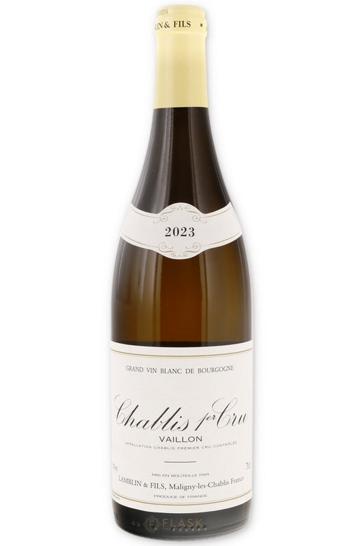 Lamblin et Fils Chablis 1er Cru Vaillon 2023 - Flask Fine Wine & Whisky