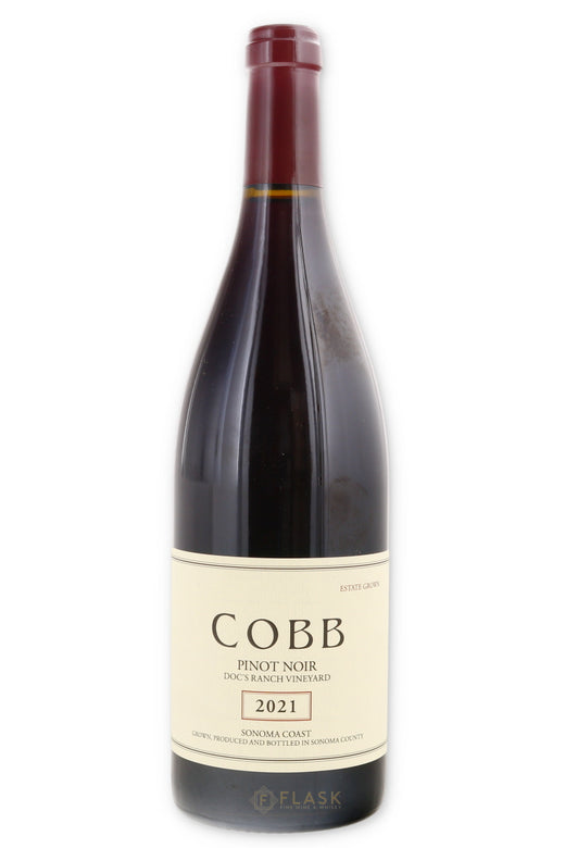 Cobb Pinot Noir Docs Ranch Vineyard 2021 - Flask Fine Wine & Whisky