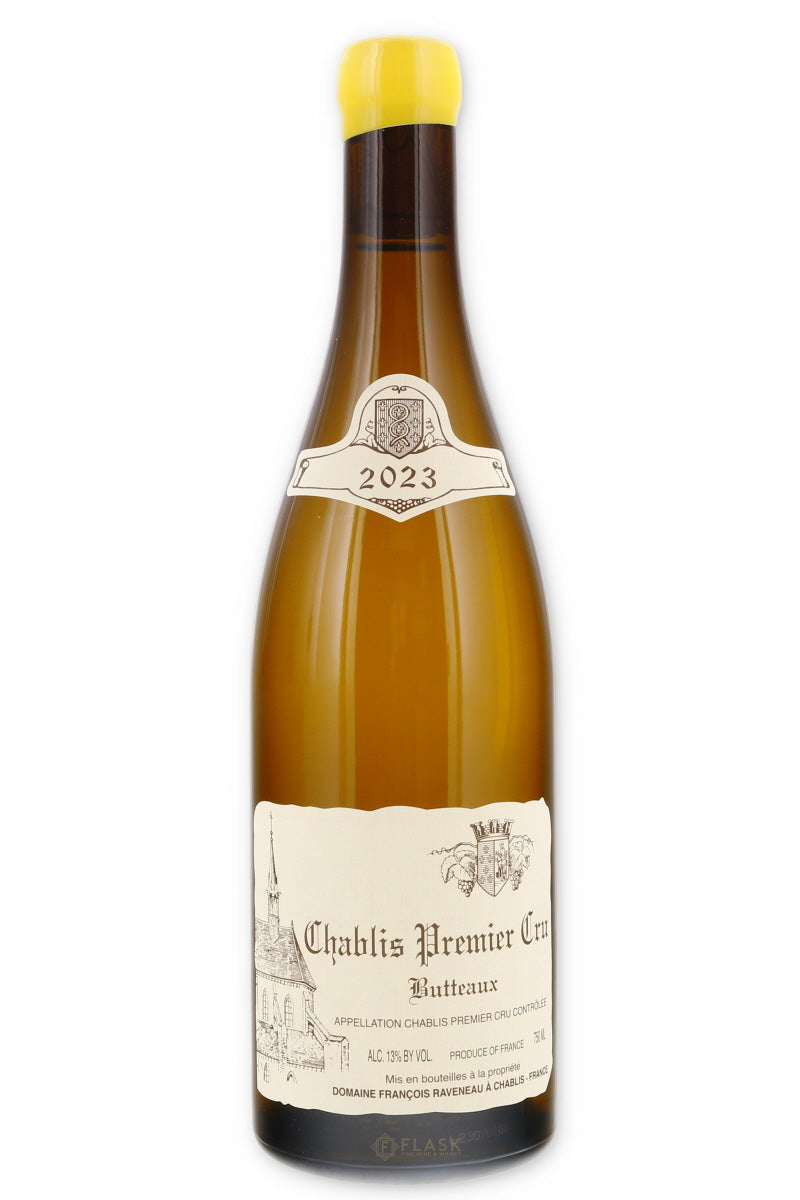 Domaine Francois Raveneau Butteaux Chablis 1er Cru 2023 - Flask Fine Wine & Whisky