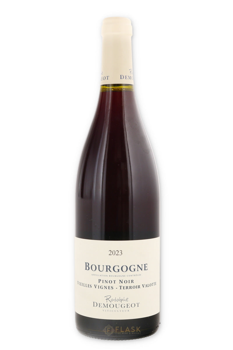 Rodolphe Demougeot Bourgogne Pinot Noir Villes Vignes 2023 - Flask Fine Wine & Whisky