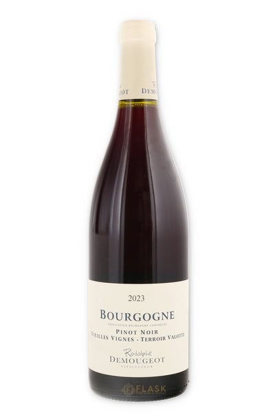 Rodolphe Demougeot Bourgogne Pinot Noir Villes Vignes 2023 - Flask