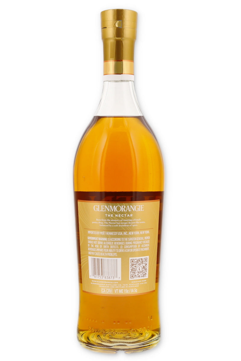 Glenmorangie The Nectar 16 Year Aged Single Malt Scotch - Flask Fine Wine & Whisky