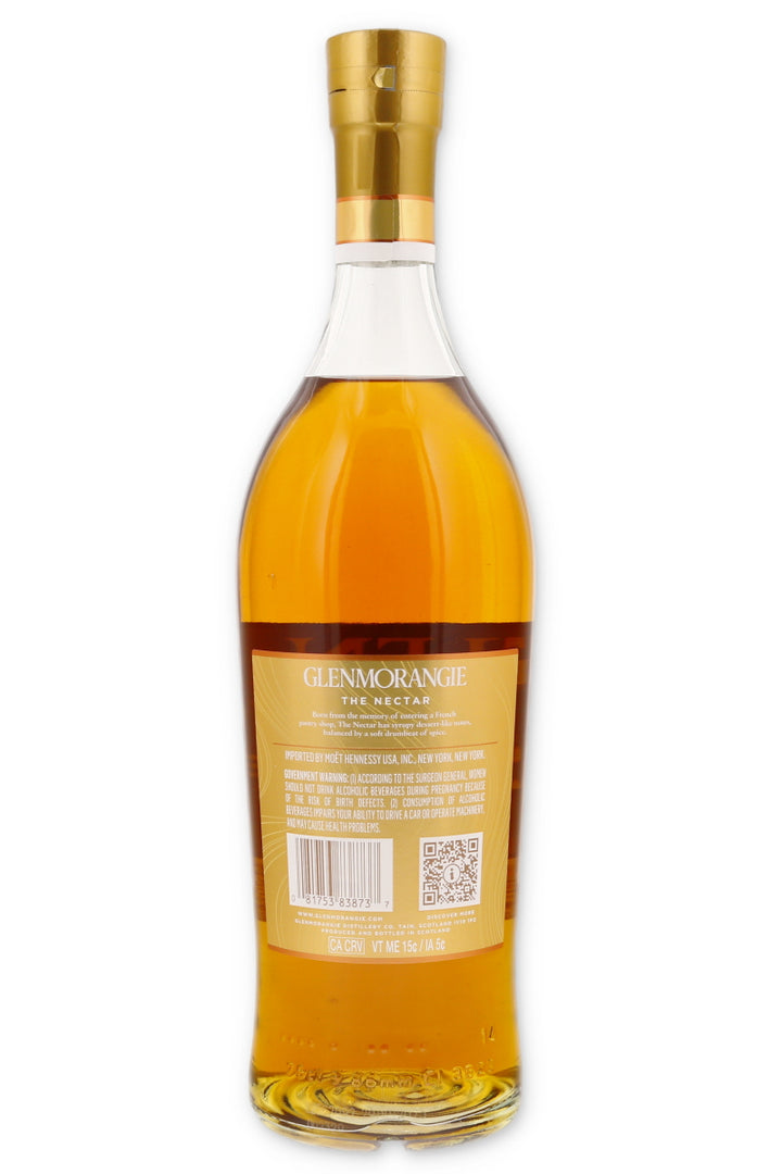 Glenmorangie The Nectar 16 Year Aged Single Malt Scotch - Flask Fine Wine & Whisky