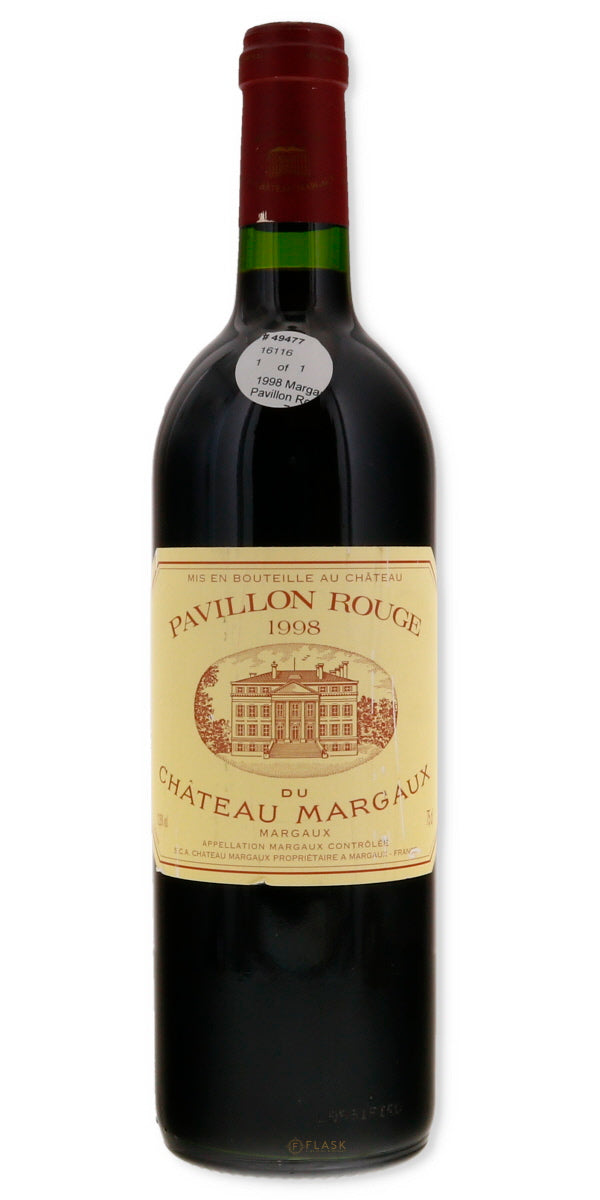 Pavillon Rouge du Chateau Margaux 1998 - Flask Fine Wine & Whisky