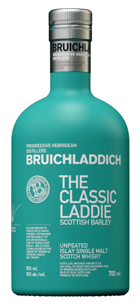 Buy Bruichladdich Scottish Barley The Classic Laddie | Single Malt Buy Bruichladdich Scottish Barley The Classic Laddie | Single Malt