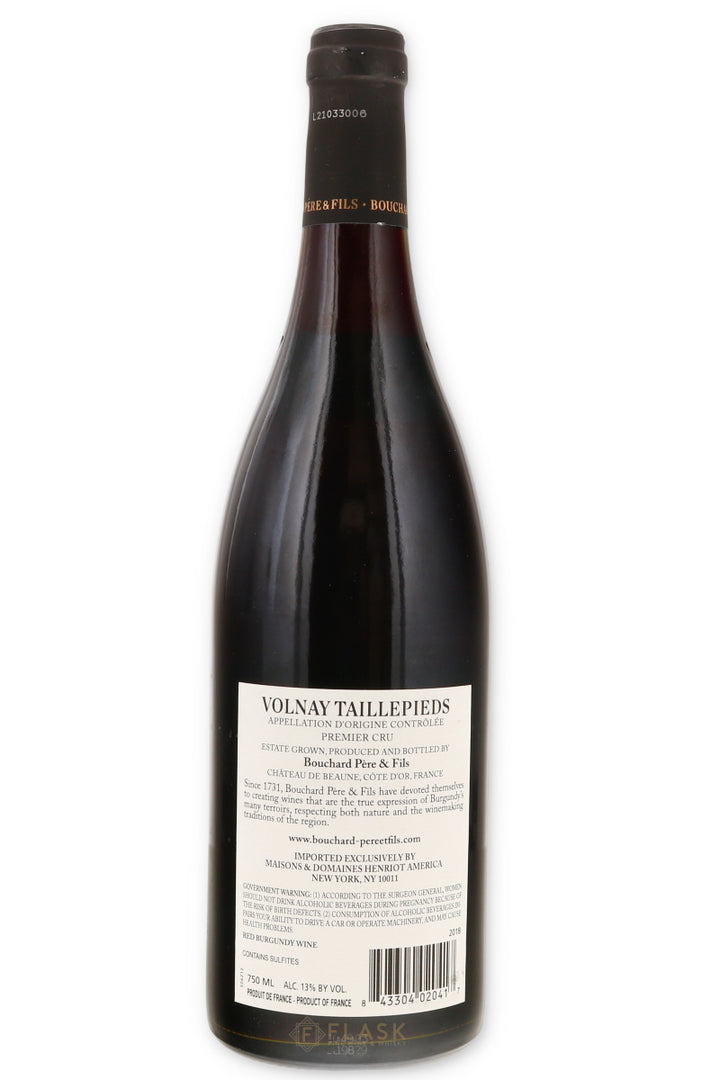Bouchard Pere et Fils Volnay 1er Cru Taille Pieds 2018