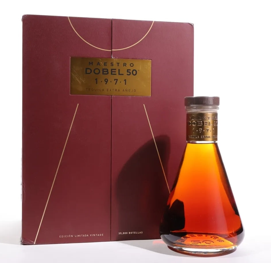 Maestro Dobel 50 1971 Extra Anejo Tequila 2021 Edition