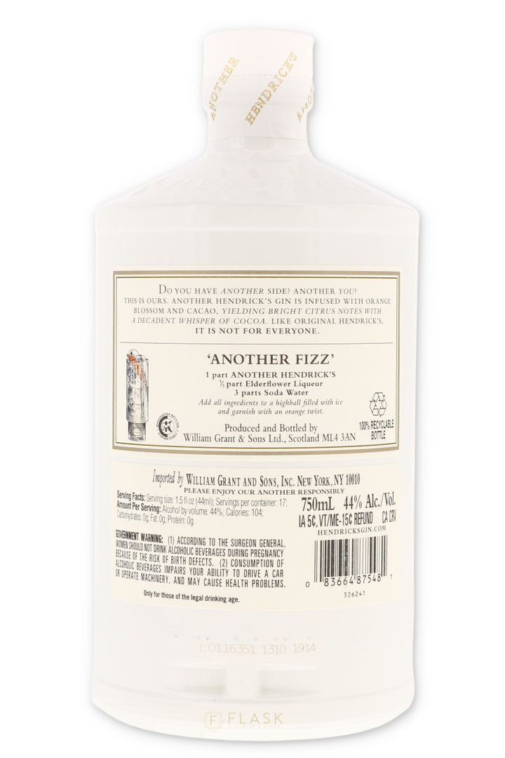 Another Hendricks Gin 750ml - Flask Fine Wine & Whisky