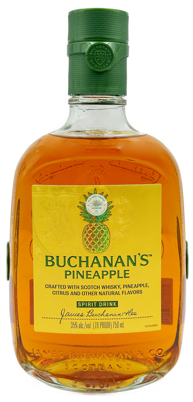 Buchanan's Pineapple Whisky [On Sale] - Flask Fine Wine & Whisky