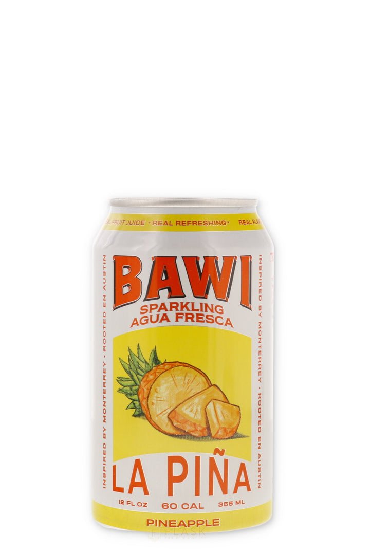 BAWI Sparkling Agua Fresca La Pina 12oz - Flask Fine Wine & Whisky