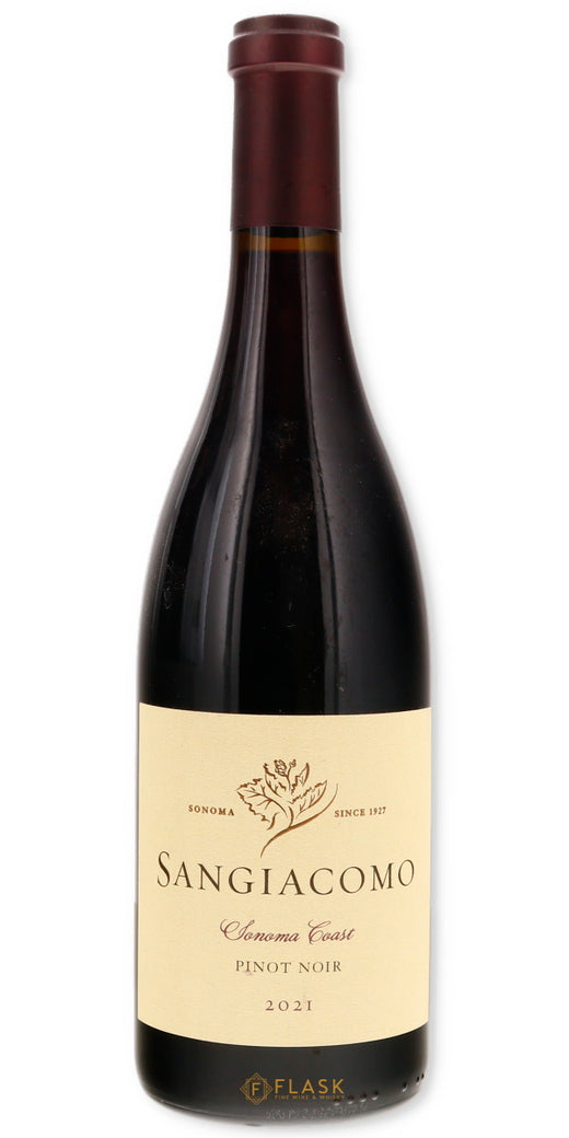 Sangiacomo Sonoma Coast Pinot Noir 2021 - Flask Fine Wine & Whisky