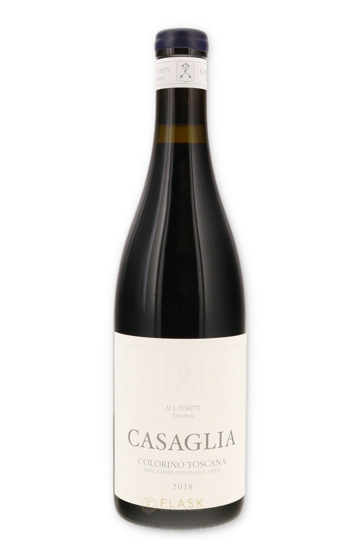 Cerbaiona ML Fioretti Casaglia Colorino di Toscana 2018 - Flask Fine Wine & Whisky