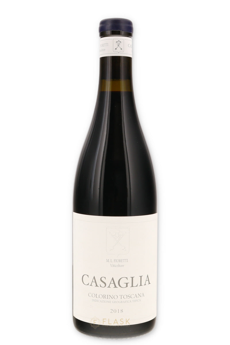 Cerbaiona ML Fioretti Casaglia Colorino di Toscana 2018 - Flask Fine Wine & Whisky