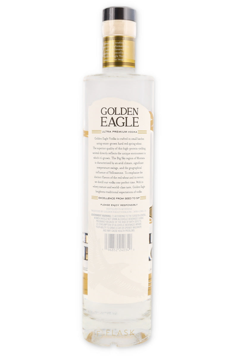 Golden Eagle Vodka - Flask Fine Wine & Whisky