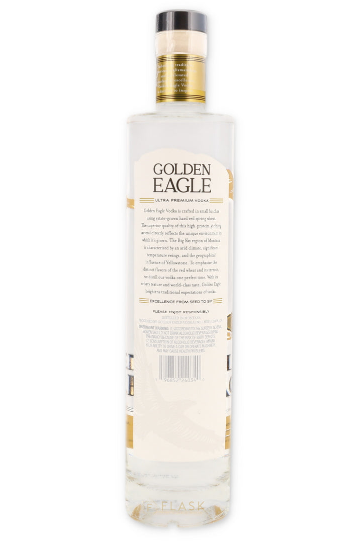 Golden Eagle Vodka - Flask Fine Wine & Whisky