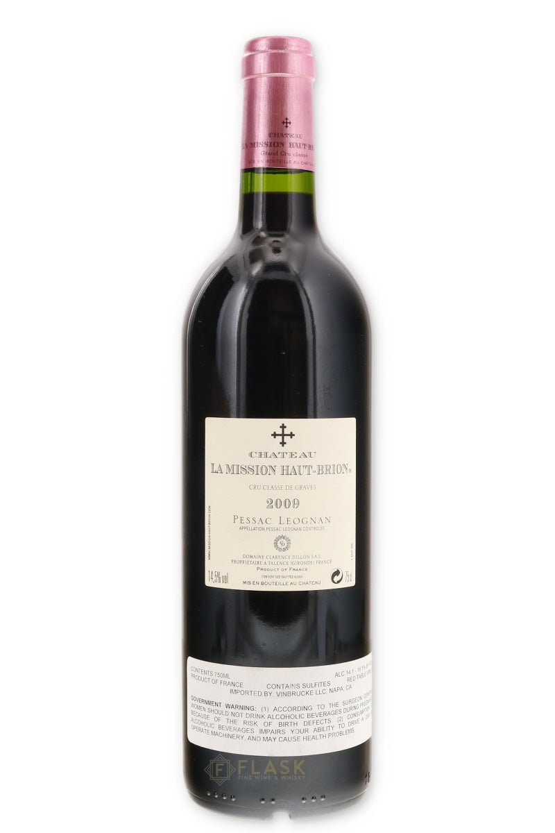 Chateau La Mission Haut-Brion 2009