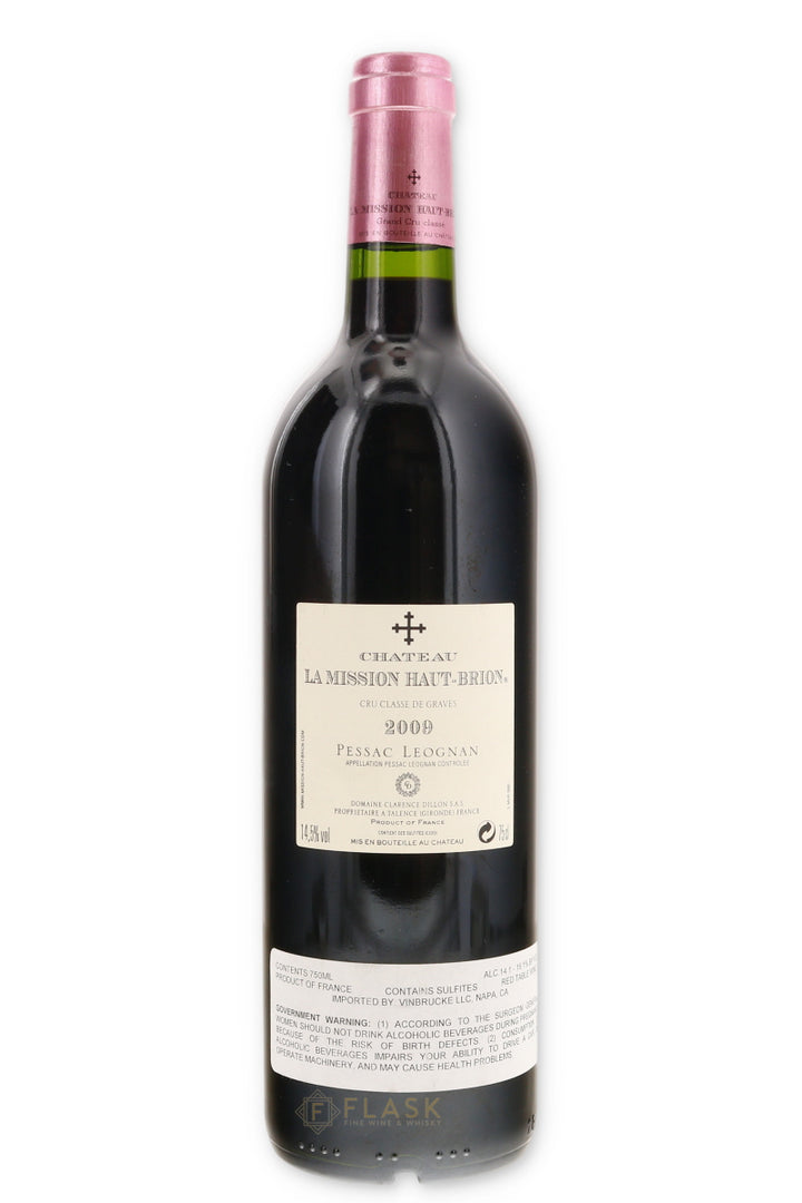 Chateau La Mission Haut-Brion 2009