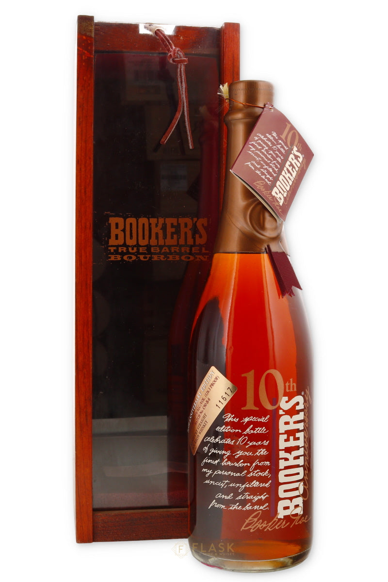 Booker's 10th Anniversary Limited Edition Bourbon Batch C90-B-8 - Flask Fine Wine & Whisky