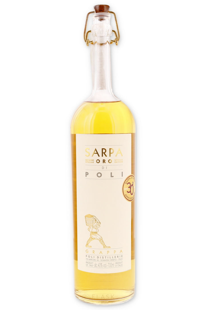 Poli Sarpa Oro Grappa 700ml