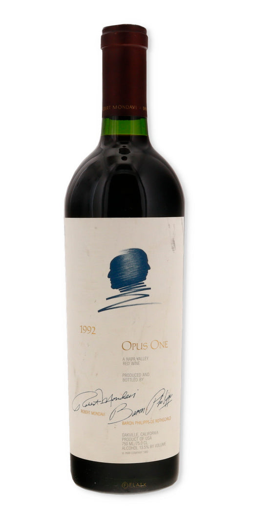 Opus One 1992 - Flask Fine Wine & Whisky