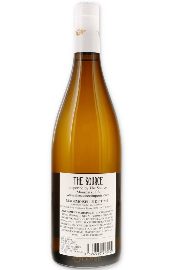 Chateau de Tracy Mademoiselle de T Pouilly Fume 2024