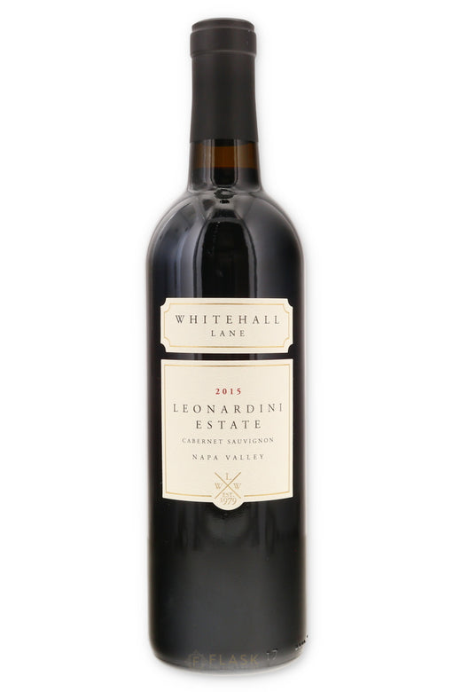 Whitehall Lane Leonardini Estate Cabernet Napa Valley 2015 - Flask Fine Wine & Whisky