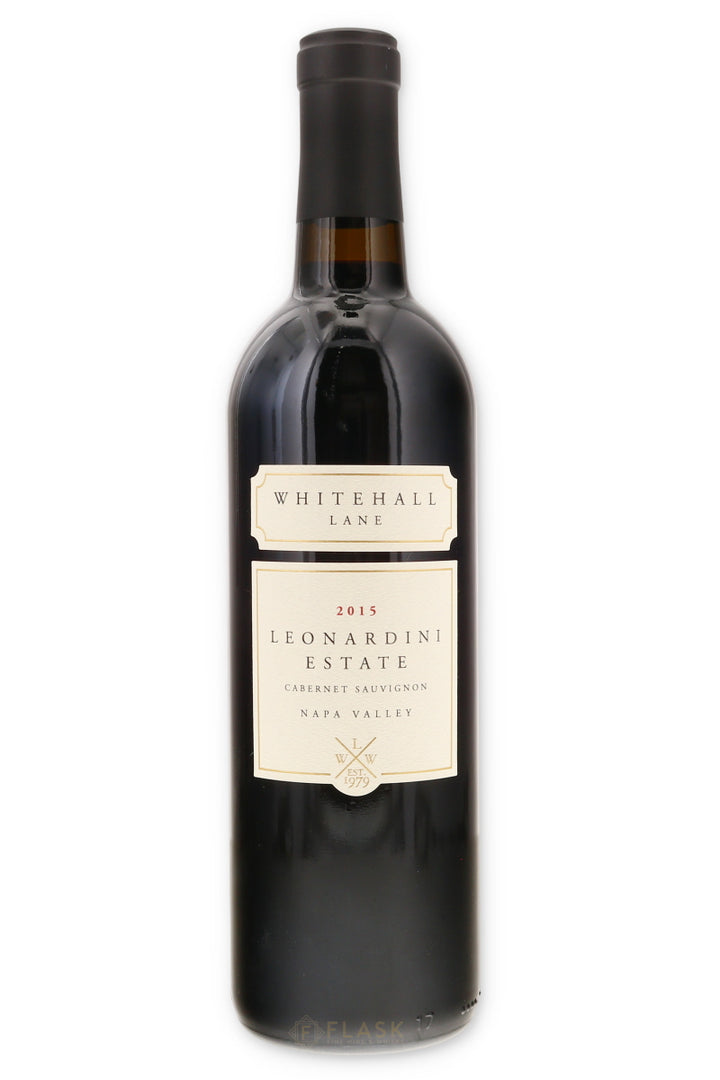 Whitehall Lane Leonardini Estate Cabernet Napa Valley 2015