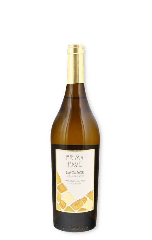 Prima Pave Bianca d'Or Non-Alcoholic White "Wine" - Flask Fine Wine & Whisky