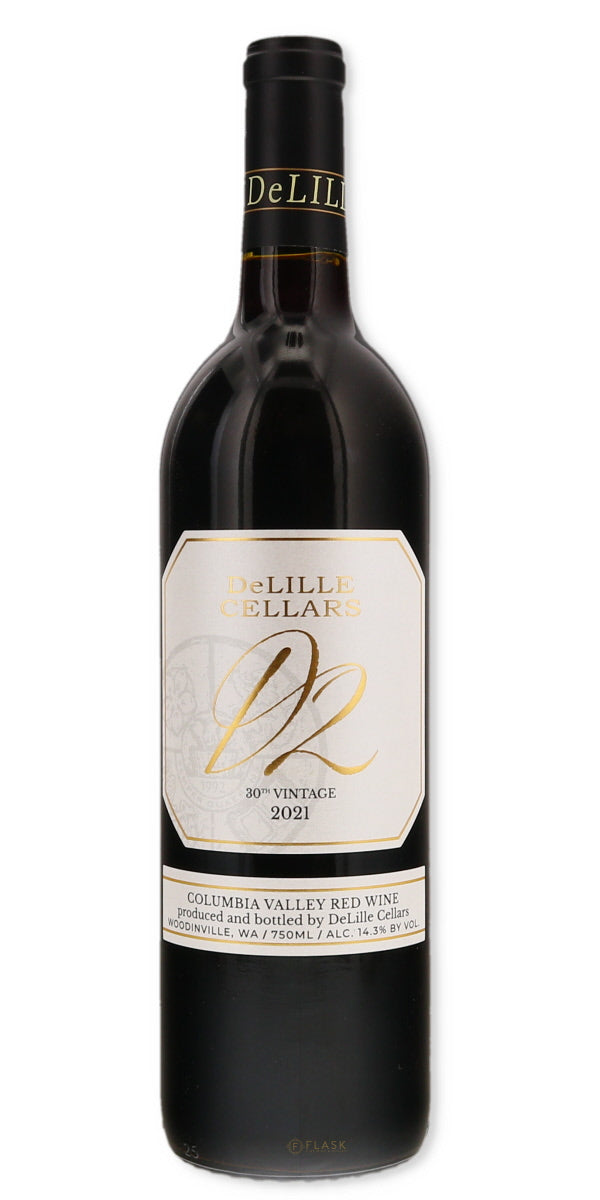 DeLille Cellars D2 Columbia Valley Red Blend 2021