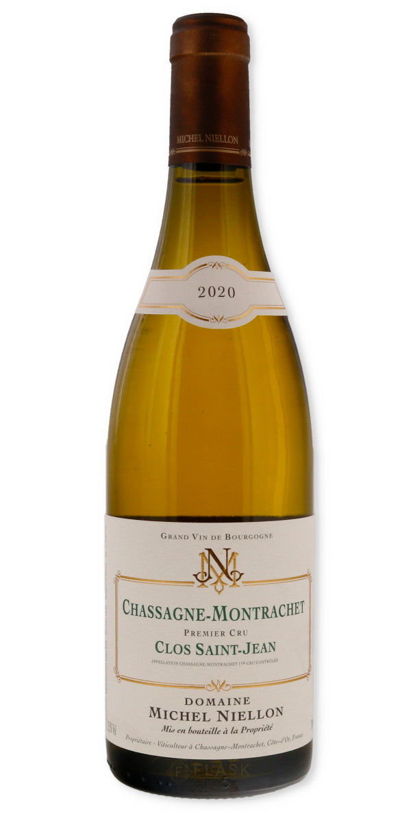 Domaine Michel Niellon Chassagne Montrachet Clos Saint-Jean 2020 - Flask Fine Wine & Whisky