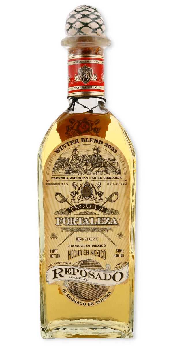 Fortaleza Winter Blend 2023 Reposado Tequila – Flask