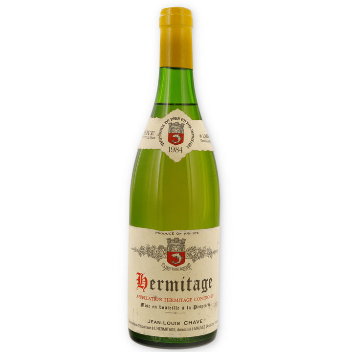 Jean-Louis Chave Hermitage Blanc 1984