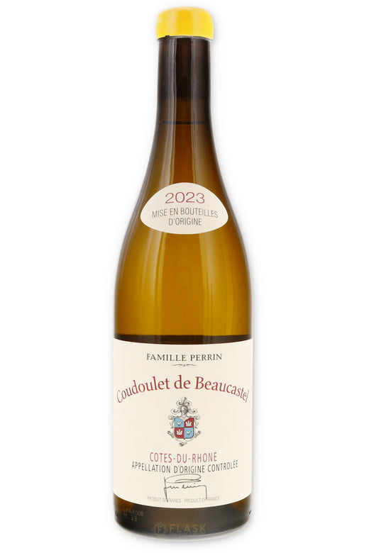 Coudoulet de Beaucastel Cotes du Rhone Blanc 2023 - Flask Fine Wine & Whisky