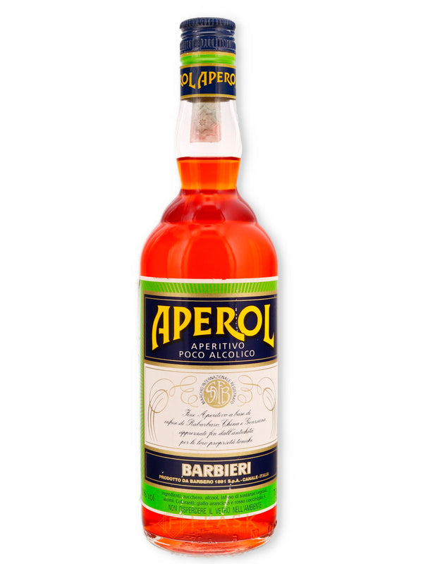 Aperol Barbieri Vintage Bottled 1990s 700ml