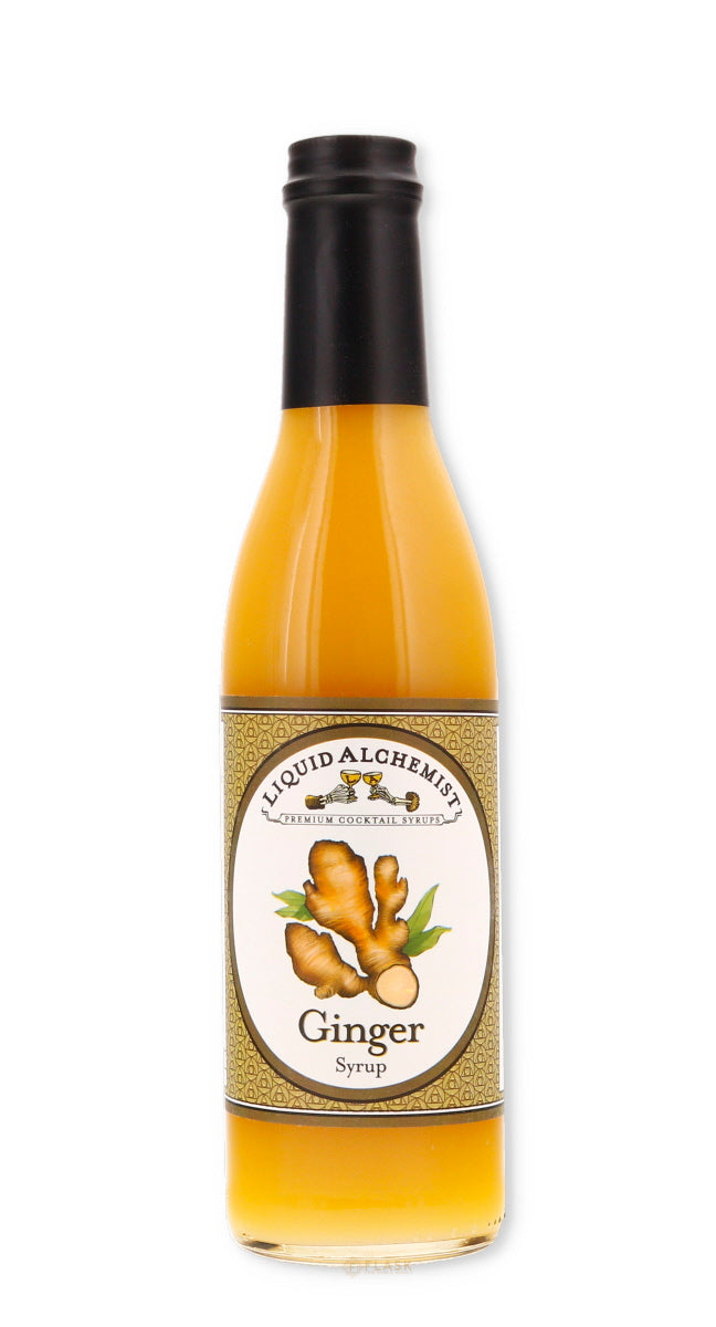 Liquid Alchemist Ginger Syrup 375ml - Flask Fine Wine & Whisky