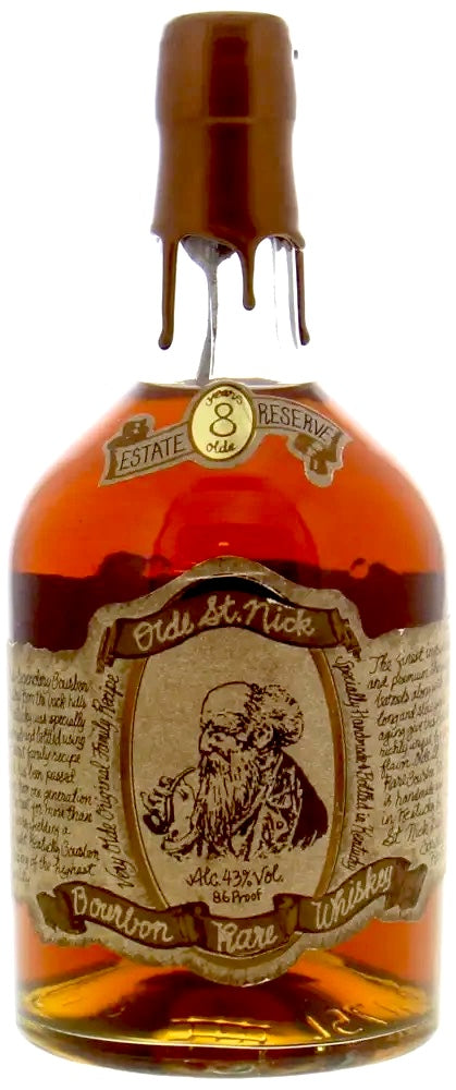 Very Olde St Nick 8 Year Old Estate Reserve Bourbon 86 Proof / KBD - Flask Fine Wine & Whisky