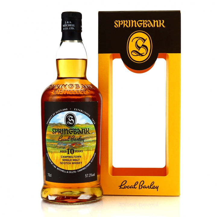 Springbank 2007 10 Year Old Local Barley 57.3% - Flask Fine Wine & Whisky