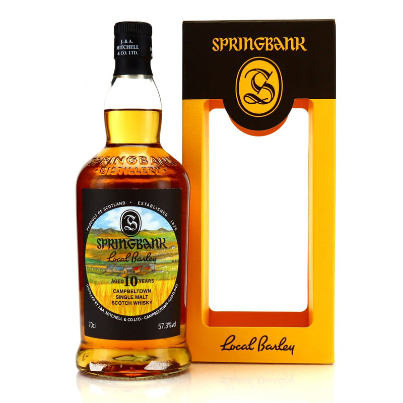 Springbank 2007 10 Year Old Local Barley 57.3% - Flask Fine Wine & Whisky