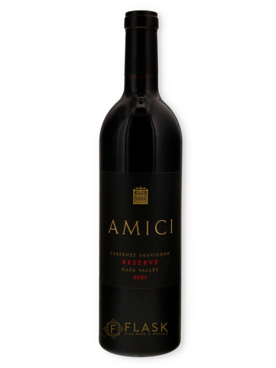 Amici Cabernet Sauvignon Reserve Napa Valley 2021 - Flask Fine Wine & Whisky