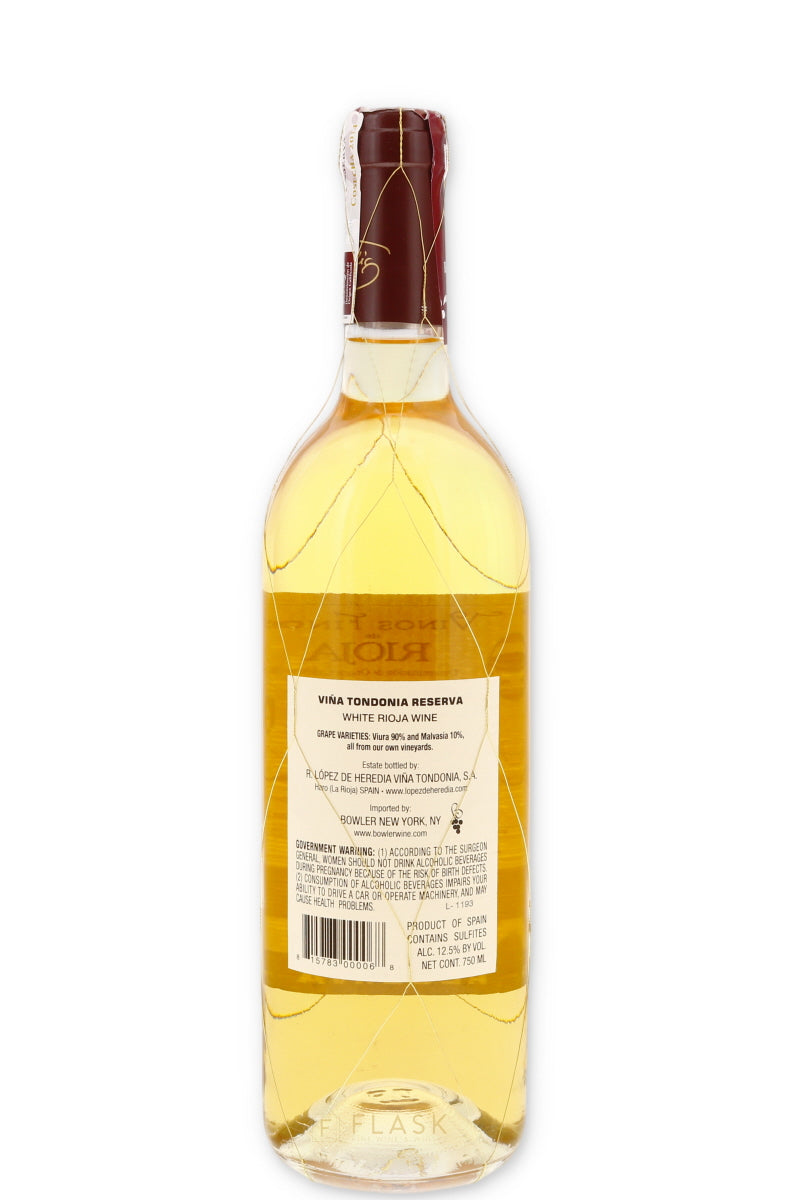 Lopez de Heredia Rioja Tondonia Reserva Blanco 2014
