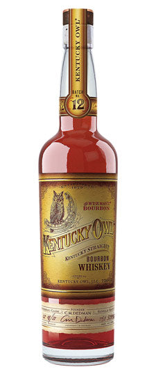 Kentucky Owl Straight Bourbon Batch 12 - Flask Fine Wine & Whisky