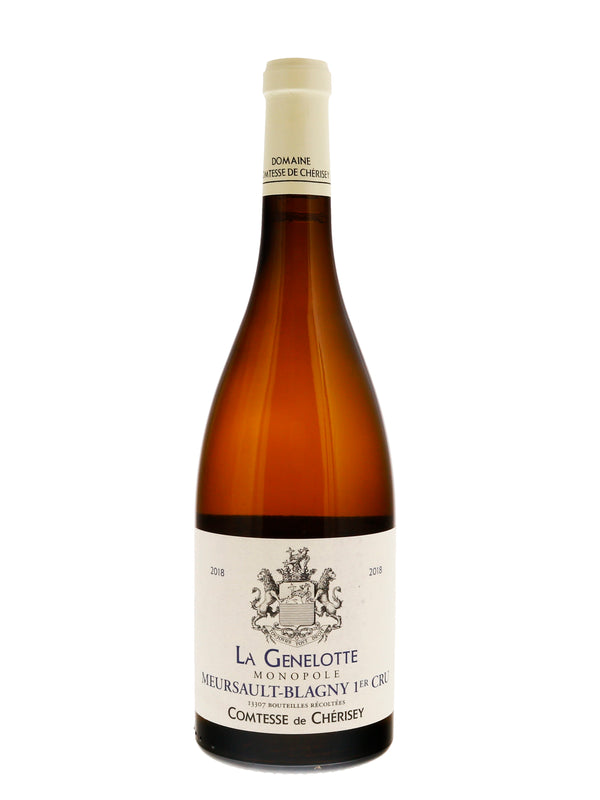 Domaine Comtesse de Cherisey La Genelotte Meursault-Blagny Premier Cru Blanc 2018 - Flask Fine Wine & Whisky