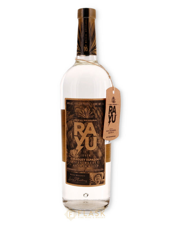 Rayu Mezcal Espadin 1 ltr - Flask Fine Wine & Whisky