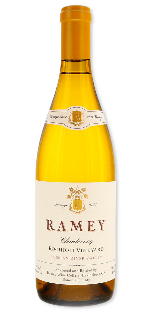 Ramey Chardonnay Rochioli Vineyard Russian River Valley 2021 - Flask Fine Wine & Whisky