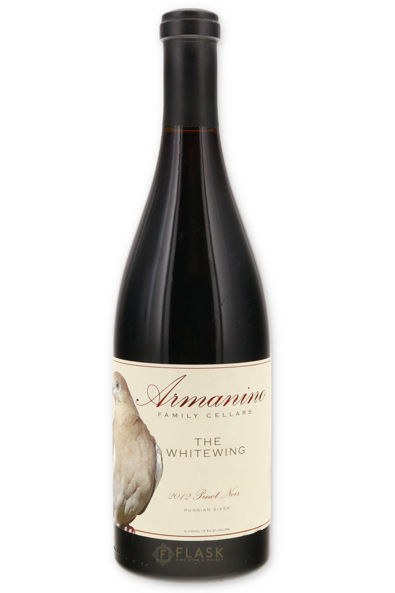 Armanino Cellars "The Whitewing" Pinot Noir Russian River Valley 2012 750ml - Flask Fine Wine & Whisky