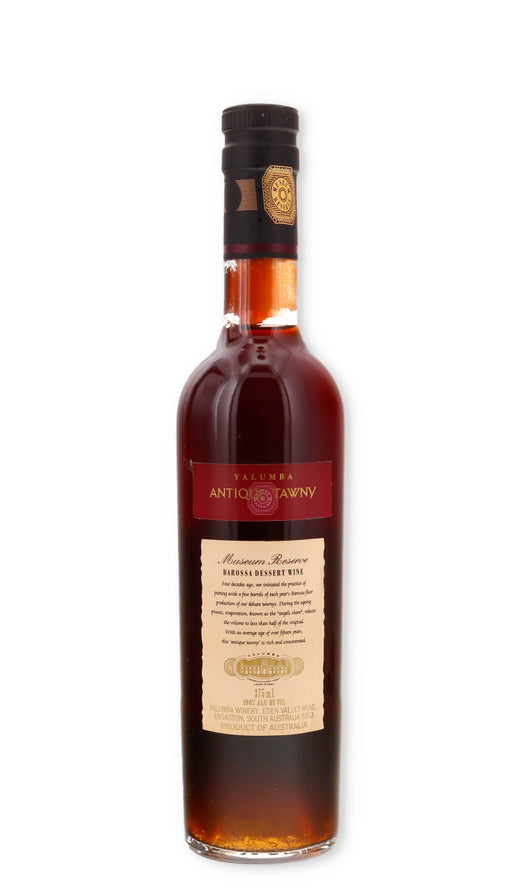 Yalumba "Museum Reserve" Antique Tawny NV 375ml - Flask Fine Wine & Whisky