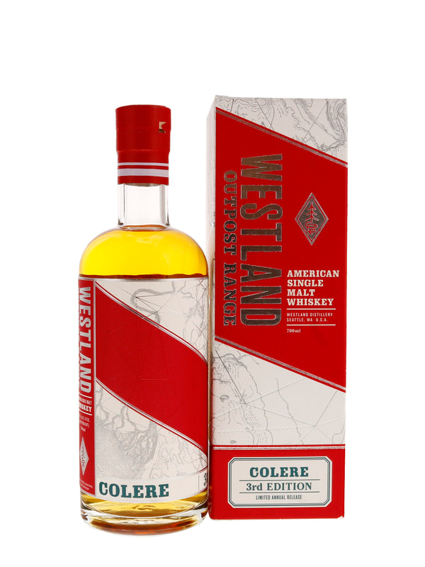 Westland Outpost Range Colere 3rd Edition American Single Malt - Flask Fine Wine & Whisky