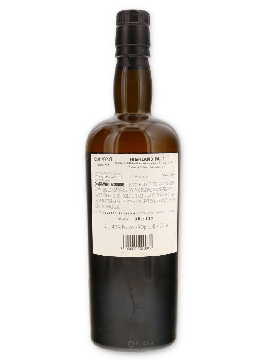 Highland Park 1989 Samaroli Coilltean Single Cask 10536 - Flask Fine Wine & Whisky